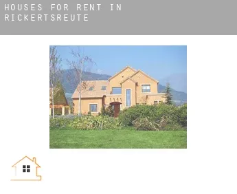 Houses for rent in Rickertsreute