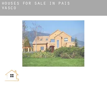 Houses for sale in  Basque Country