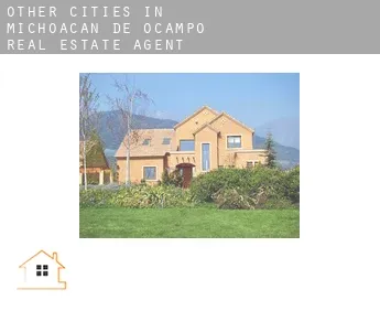 Other cities in Michoacan de Ocampo  real estate agent