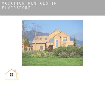 Vacation rentals in  Elversdorf