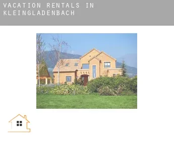 Vacation rentals in  Kleingladenbach