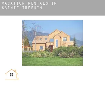 Vacation rentals in  Sainte-Tréphin