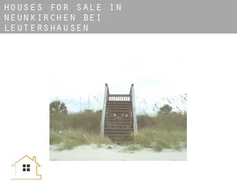 Houses for sale in  Neunkirchen bei Leutershausen
