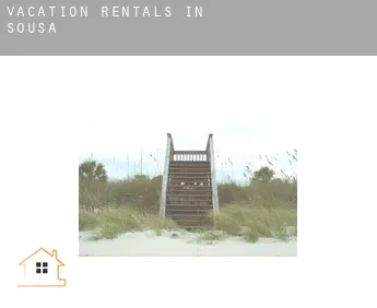 Vacation rentals in  Sousa