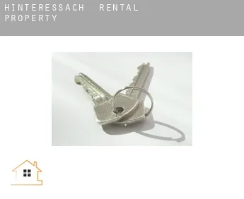 Hinteressach  rental property