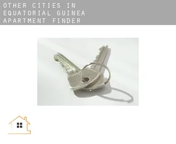 Other cities in Equatorial Guinea  apartment finder