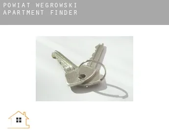 Powiat węgrowski  apartment finder