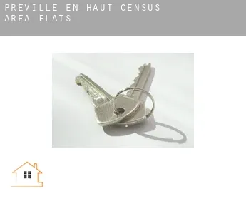 Préville-en-Haut (census area)  flats
