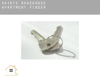 Sainte-Radegonde  apartment finder