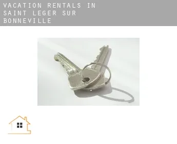 Vacation rentals in  Saint-Léger-sur-Bonneville