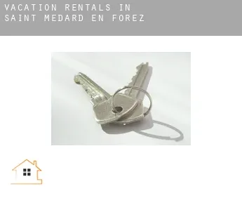 Vacation rentals in  Saint-Médard-en-Forez