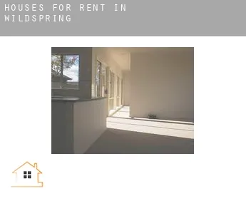 Houses for rent in  Wildspring