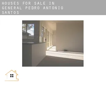Houses for sale in  General Pedro Antonio Santos