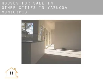 Houses for sale in  Other cities in Yabucoa Municipio