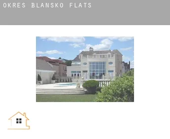 Okres Blansko  flats