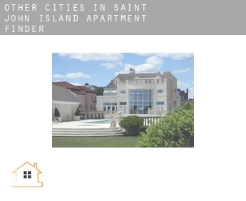 Other cities in Saint John Island  apartment finder