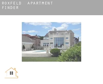 Roxfeld  apartment finder