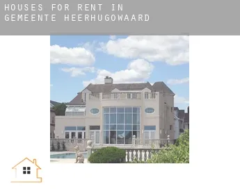 Houses for rent in  Gemeente Heerhugowaard