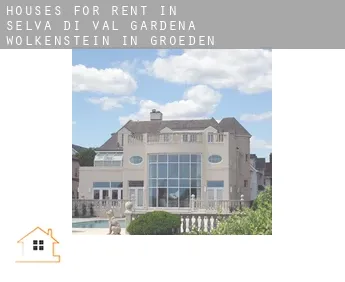 Houses for rent in  Sëlva