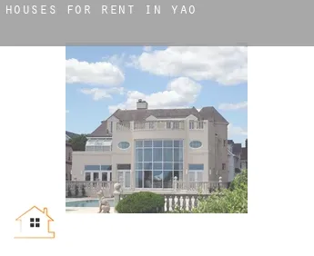 Houses for rent in  Yao