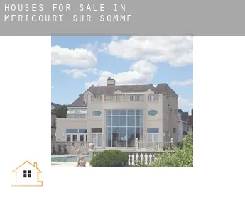 Houses for sale in  Méricourt-sur-Somme