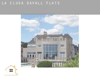 La Clusa d'Avall  flats