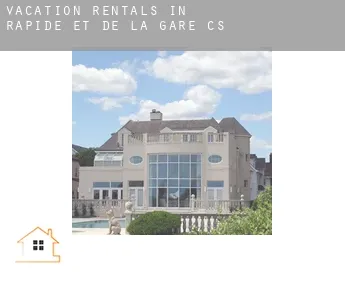 Vacation rentals in  Rapide-et-de-la-Gare (census area)