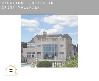 Vacation rentals in  Saint-Valérien