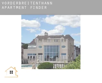 Vorderbreitenthann  apartment finder