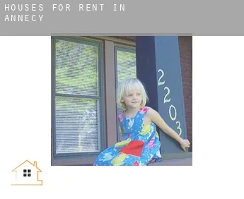 Houses for rent in  Annecy