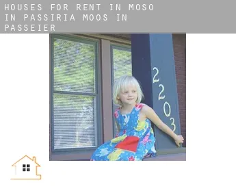 Houses for rent in  Moos in Passeier