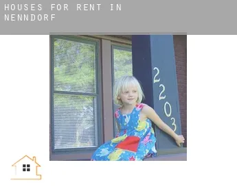 Houses for rent in  Nenndorf