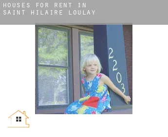 Houses for rent in  Saint-Hilaire-de-Loulay