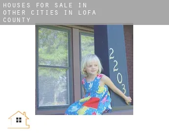 Houses for sale in  Other cities in Lofa County