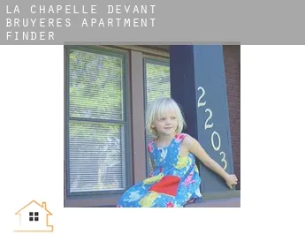 La Chapelle-devant-Bruyères  apartment finder