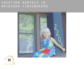 Vacation rentals in  Brieskow-Finkenheerd