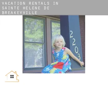 Vacation rentals in  Sainte-Hélène-de-Breakeyville