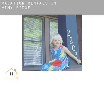 Vacation rentals in  Vimy Ridge