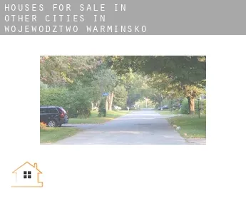 Houses for sale in Other cities in Wojewodztwo Warminsko-Mazurskie