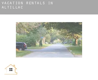 Vacation rentals in Altillac