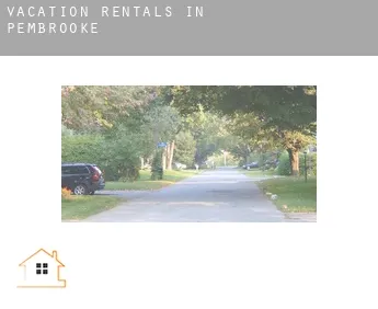 Vacation rentals in  Pembrooke