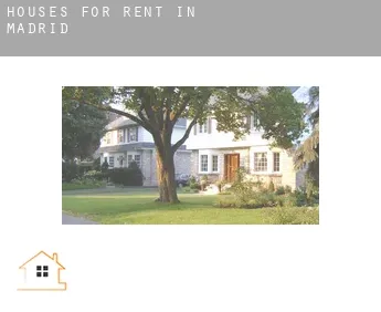 Houses for rent in  Madrid