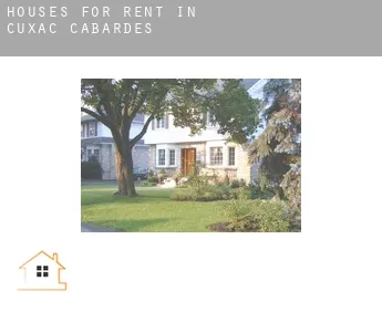 Houses for rent in  Cuxac-Cabardès