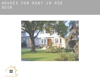 Houses for rent in  Red Deer