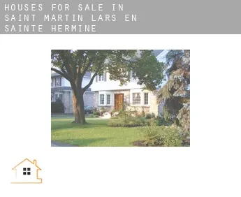 Houses for sale in Saint-Martin-Lars-en-Sainte-Hermine