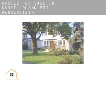 Houses for sale in  Sankt Johann bei Herberstein