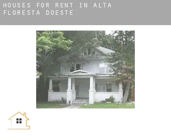 Houses for rent in  Alta Floresta d'Oeste