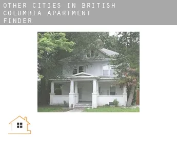Other cities in British Columbia  apartment finder