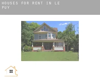 Houses for rent in  Le Puy