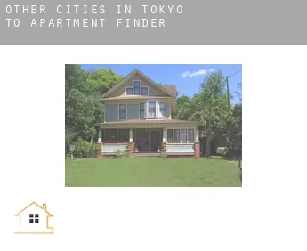 Other cities in Tokyo-to  apartment finder
